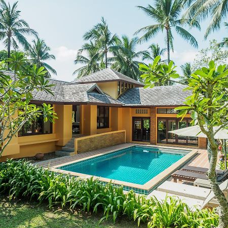 Silent Palm Samui Villa Taling Ngam Beach Екстериор снимка