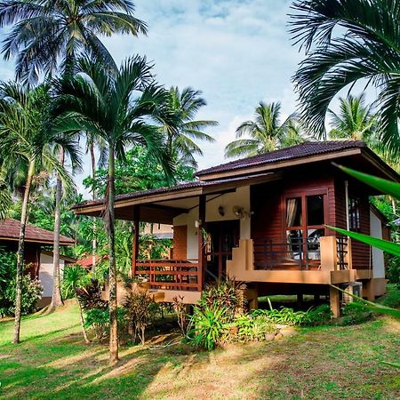 Silent Palm Samui Villa Taling Ngam Beach Екстериор снимка