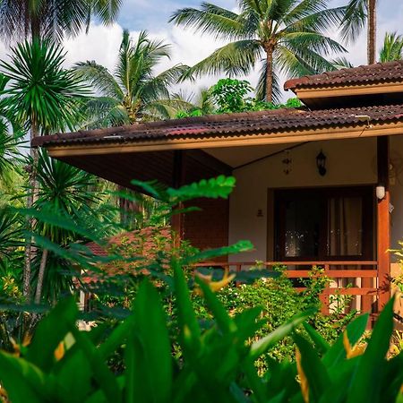 Silent Palm Samui Villa Taling Ngam Beach Екстериор снимка