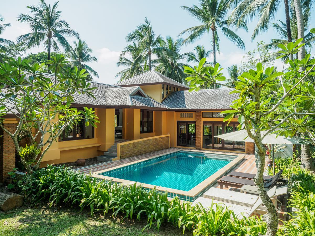 Silent Palm Samui Villa Taling Ngam Beach Екстериор снимка