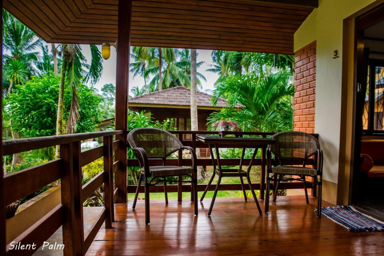 Silent Palm Samui Villa Taling Ngam Beach Екстериор снимка