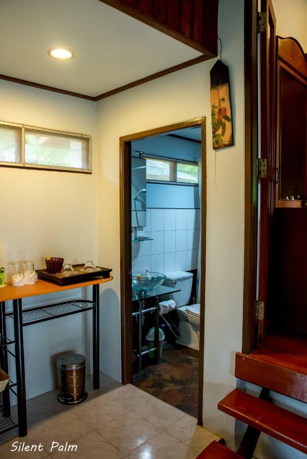 Silent Palm Samui Villa Taling Ngam Beach Екстериор снимка