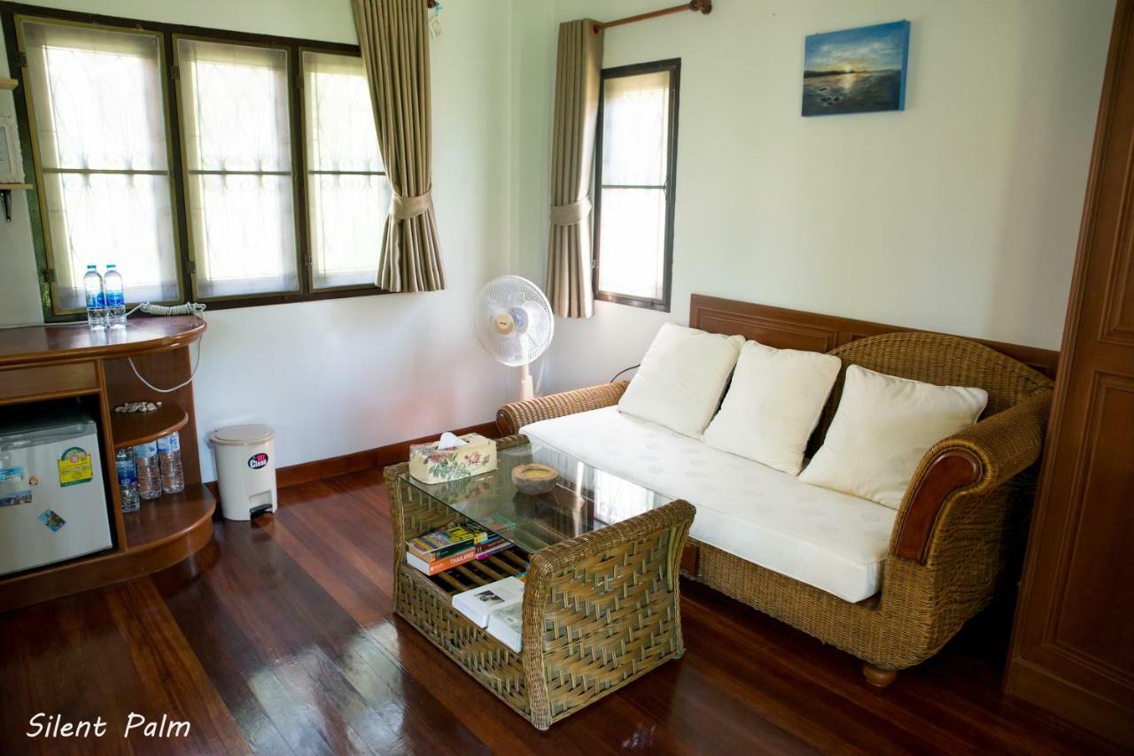 Silent Palm Samui Villa Taling Ngam Beach Екстериор снимка