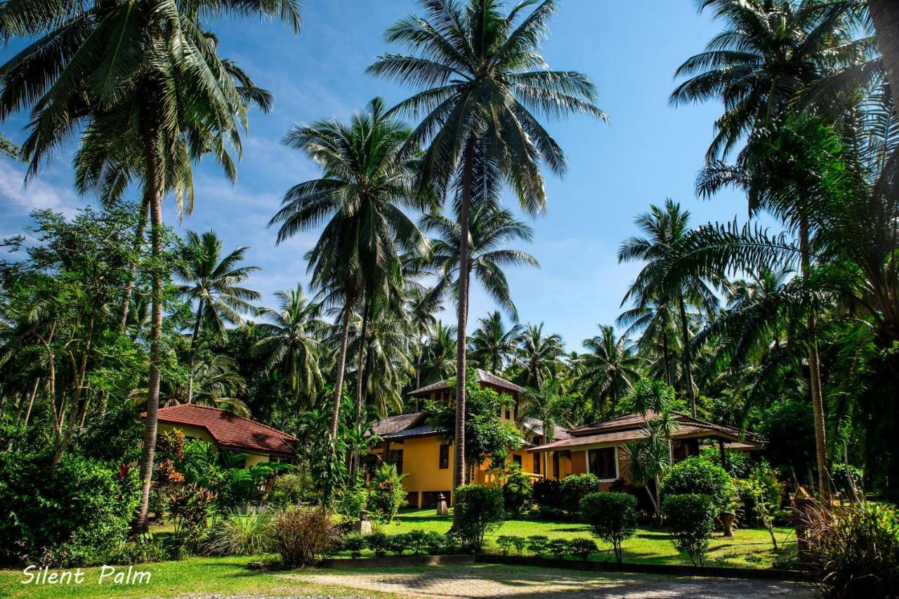 Silent Palm Samui Villa Taling Ngam Beach Екстериор снимка