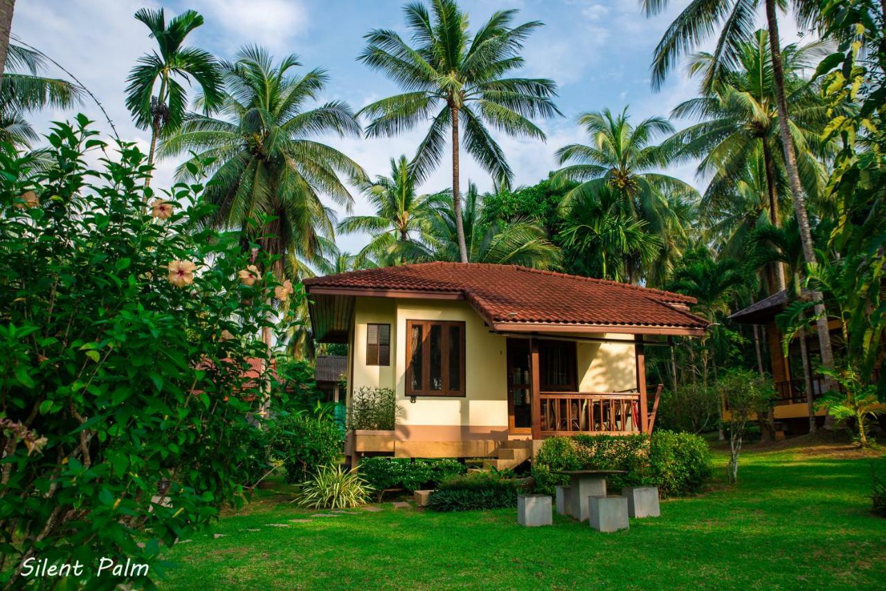 Silent Palm Samui Villa Taling Ngam Beach Екстериор снимка