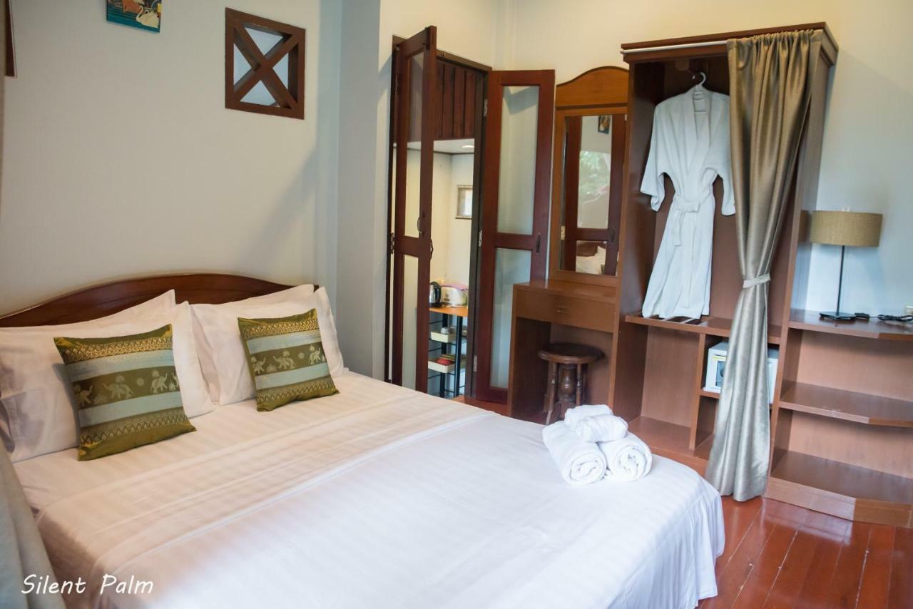 Silent Palm Samui Villa Taling Ngam Beach Екстериор снимка