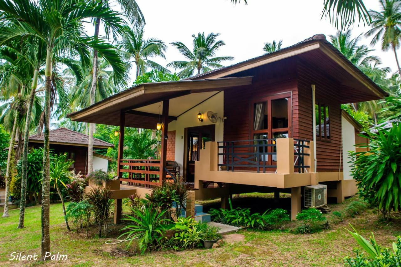 Silent Palm Samui Villa Taling Ngam Beach Екстериор снимка