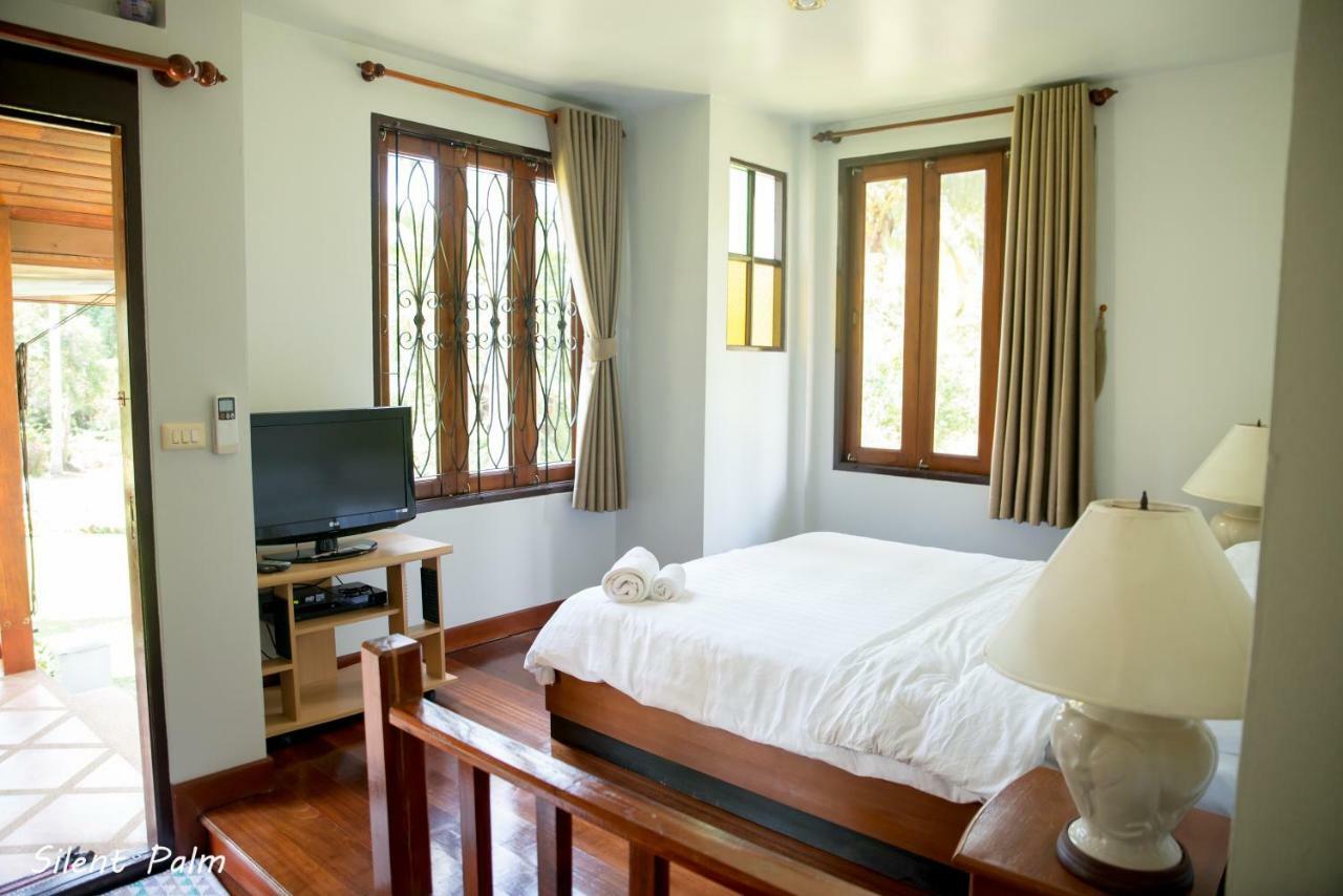 Silent Palm Samui Villa Taling Ngam Beach Екстериор снимка