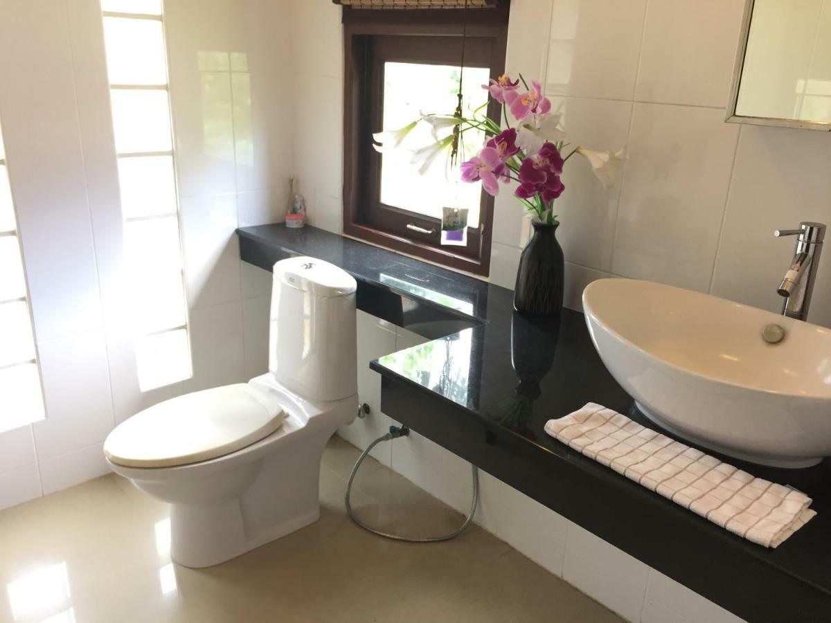 Silent Palm Samui Villa Taling Ngam Beach Екстериор снимка