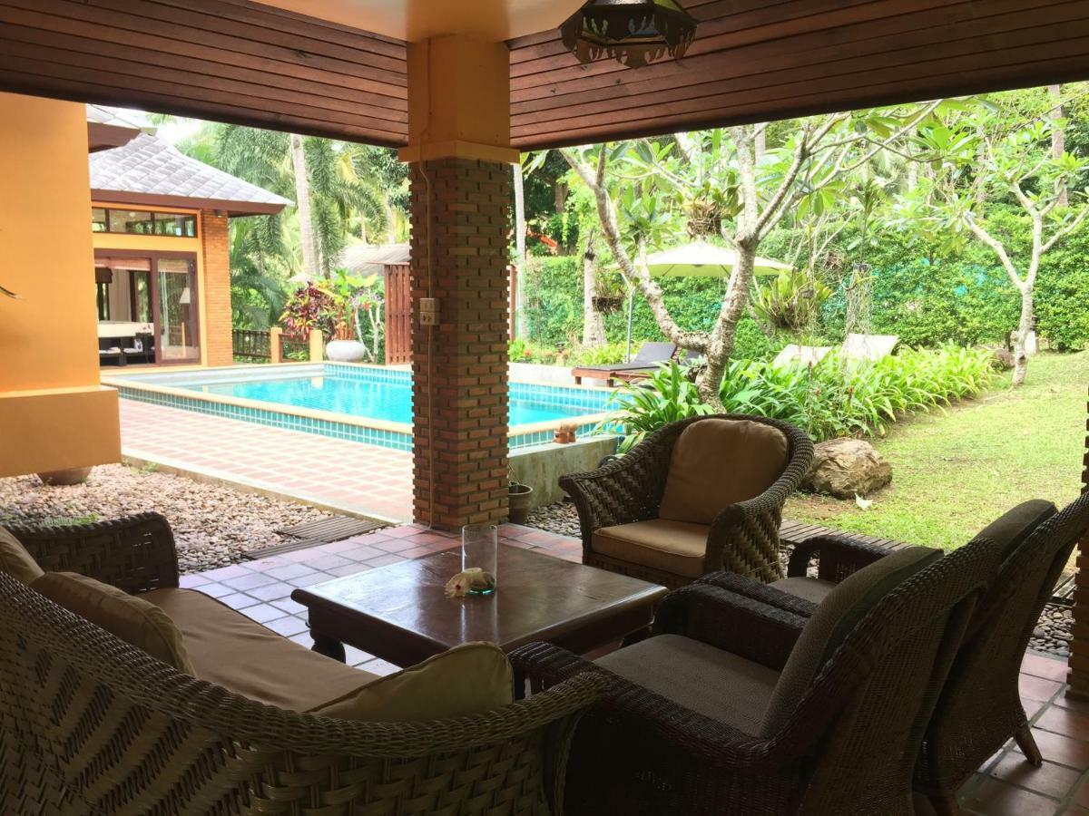 Silent Palm Samui Villa Taling Ngam Beach Екстериор снимка