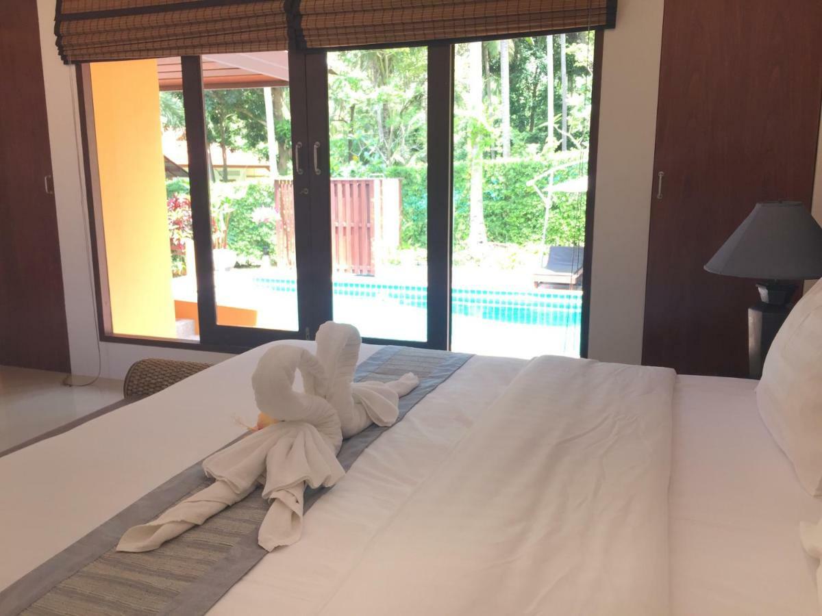 Silent Palm Samui Villa Taling Ngam Beach Екстериор снимка