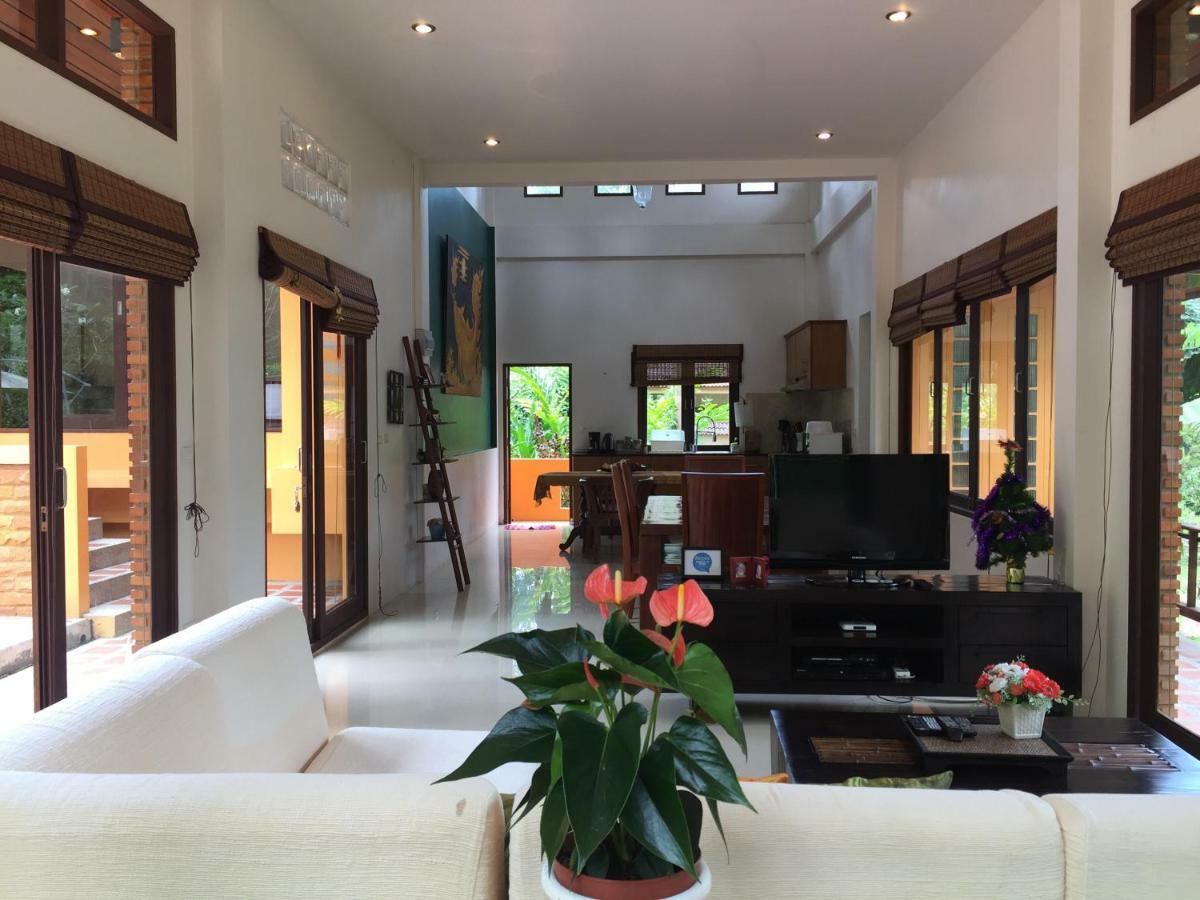 Silent Palm Samui Villa Taling Ngam Beach Екстериор снимка