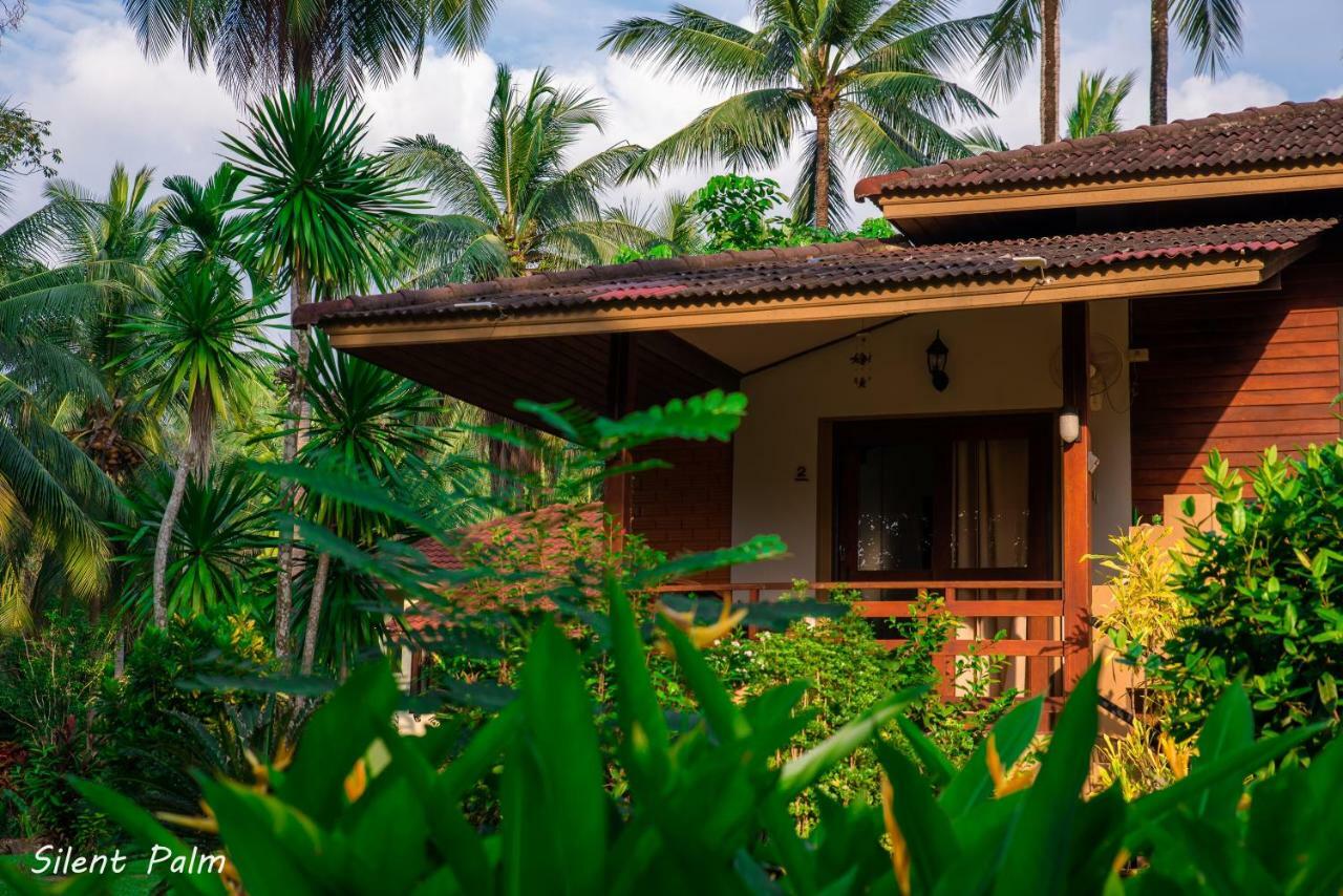 Silent Palm Samui Villa Taling Ngam Beach Екстериор снимка