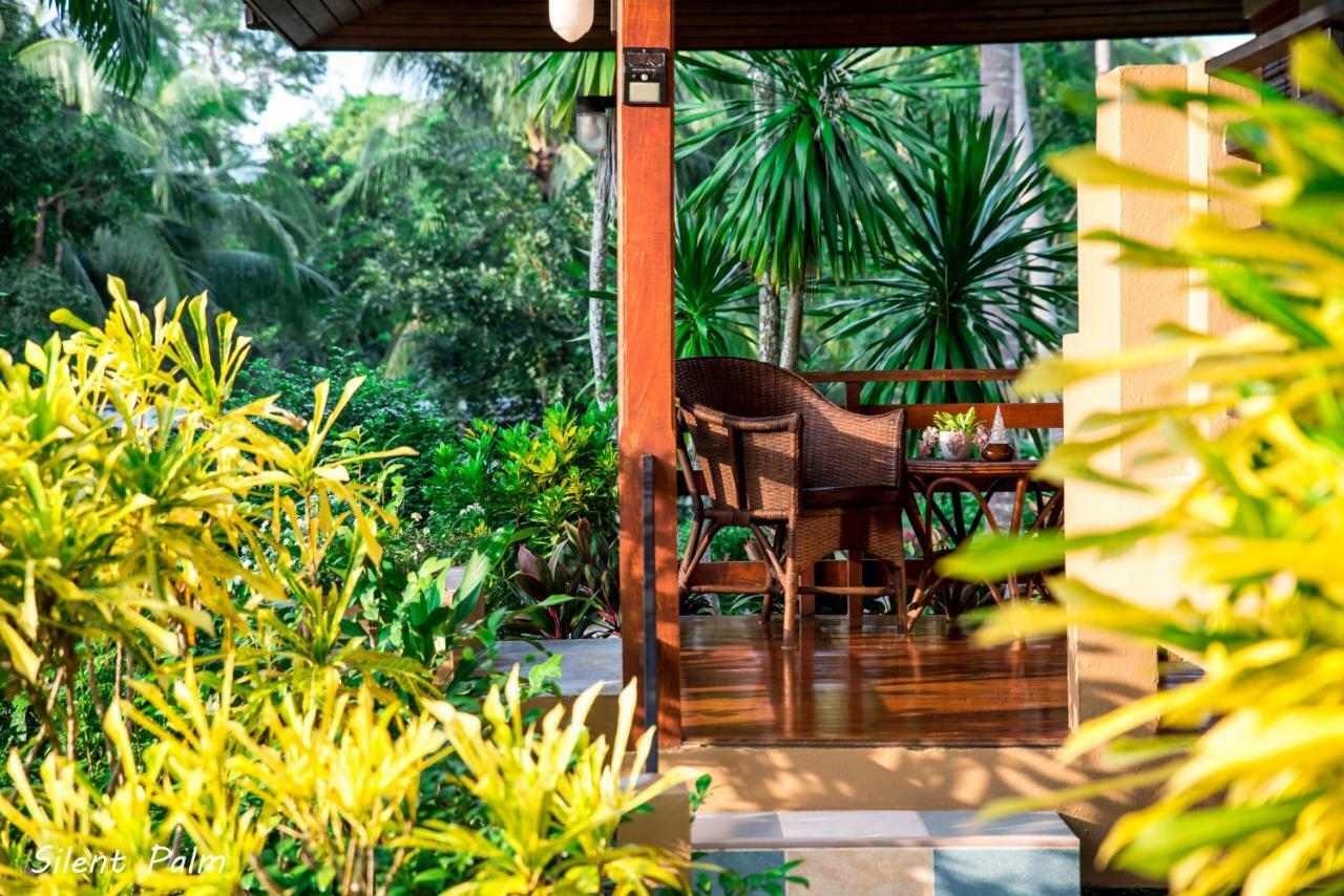 Silent Palm Samui Villa Taling Ngam Beach Екстериор снимка