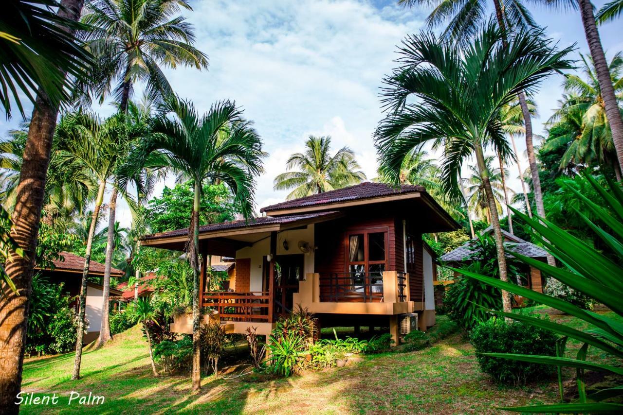 Silent Palm Samui Villa Taling Ngam Beach Екстериор снимка