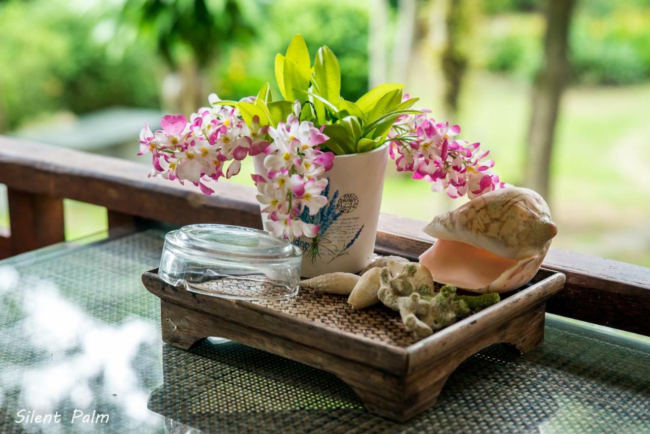Silent Palm Samui Villa Taling Ngam Beach Екстериор снимка