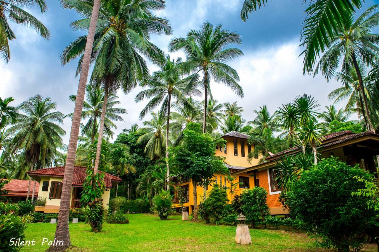 Silent Palm Samui Villa Taling Ngam Beach Екстериор снимка